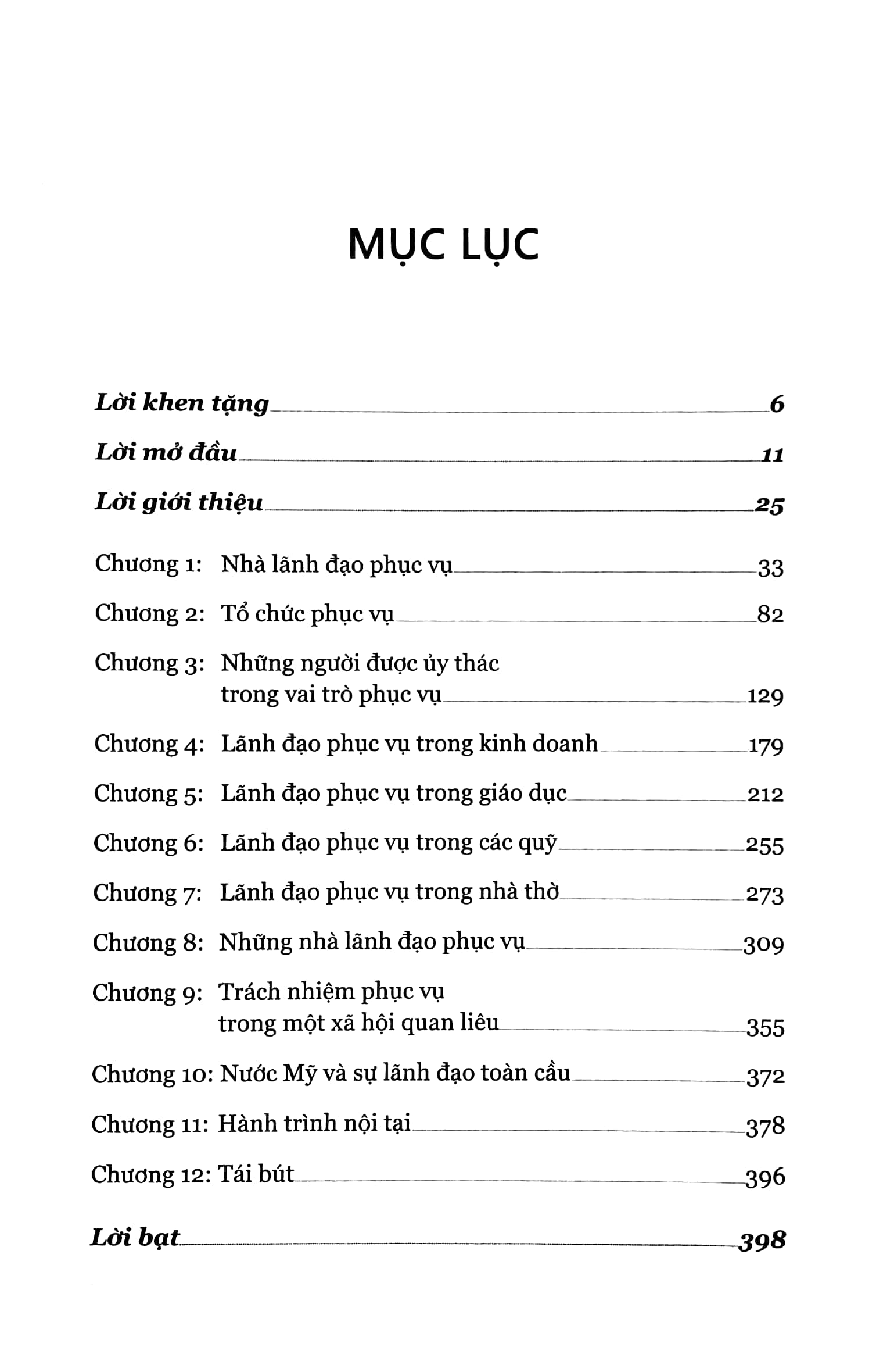 lãnh đạo phục vụ (bìa cứng) (2022)