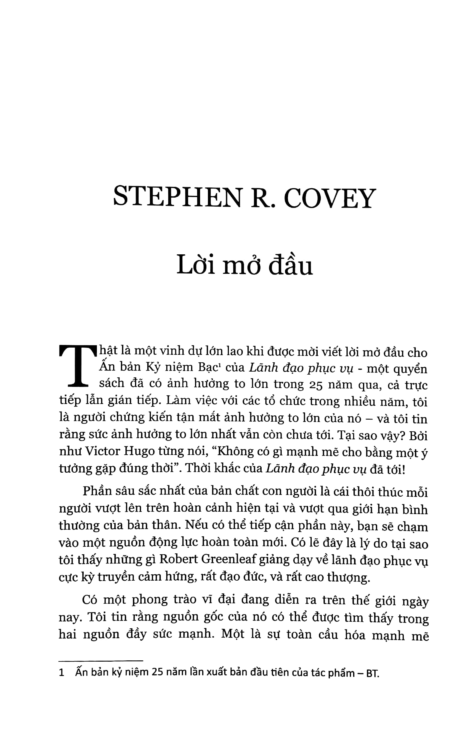 lãnh đạo phục vụ (bìa cứng) (2022)