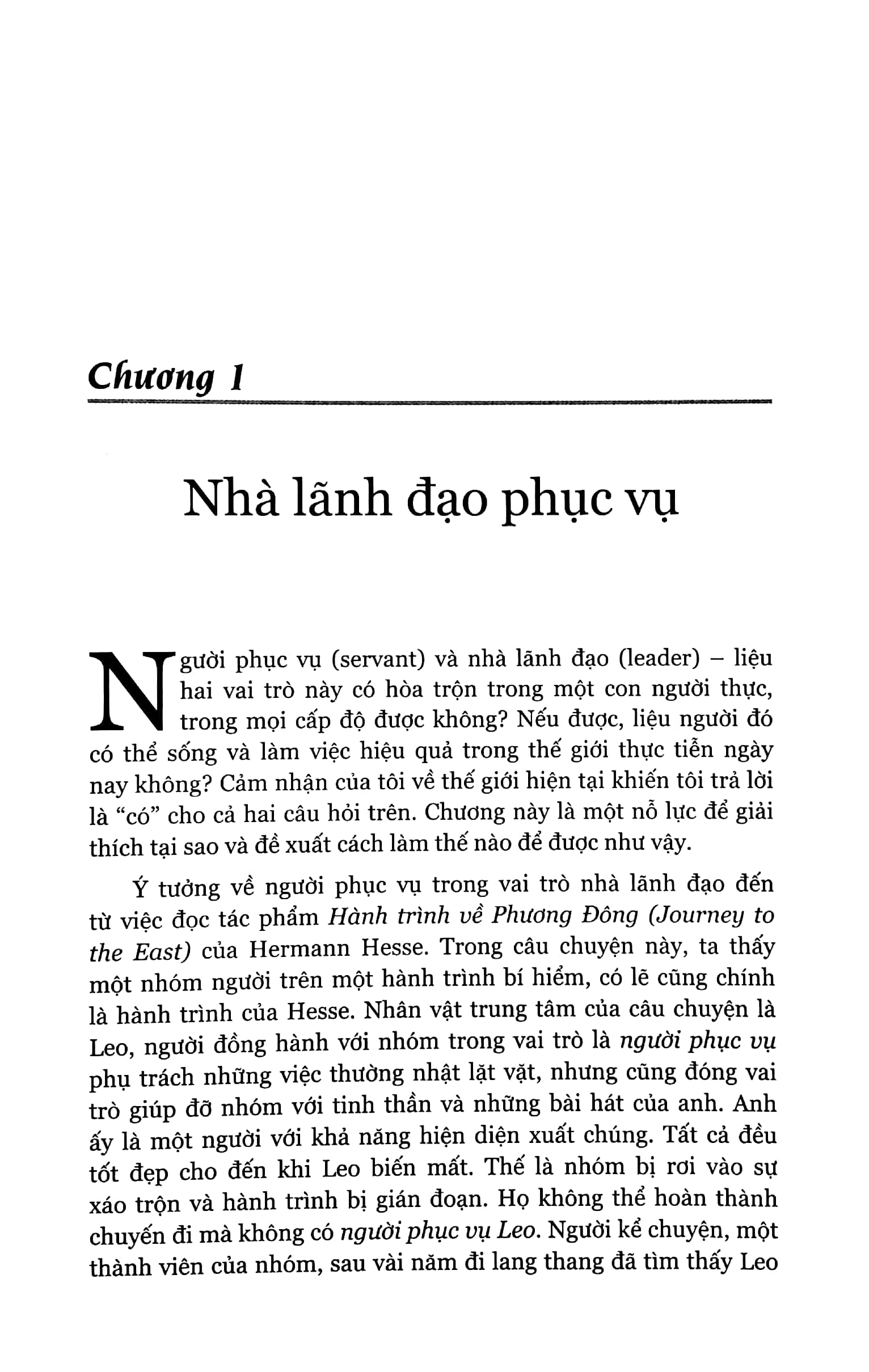 lãnh đạo phục vụ (bìa cứng) (2022)