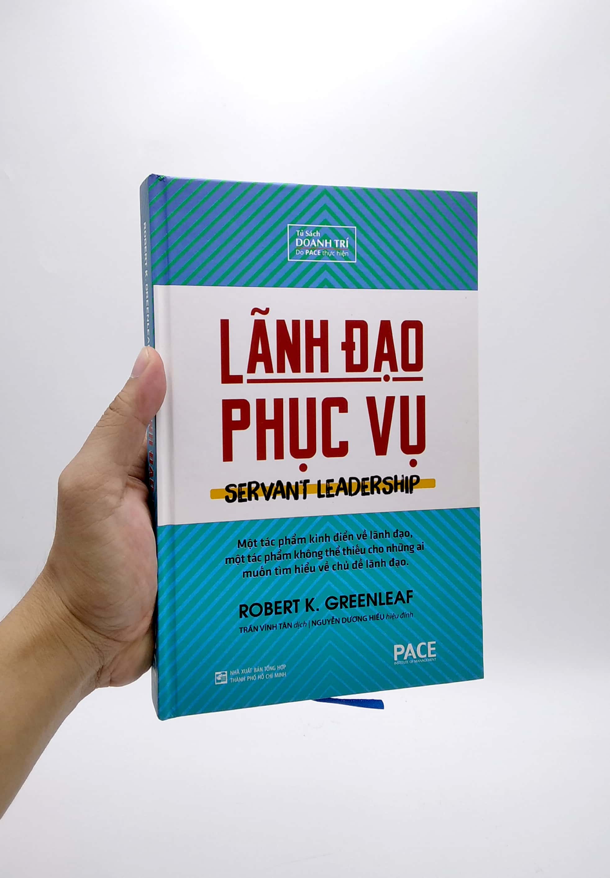 lãnh đạo phục vụ (bìa cứng) (2022)