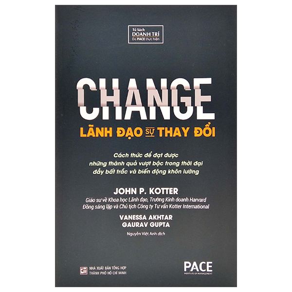 lãnh đạo sự thay đổi - change