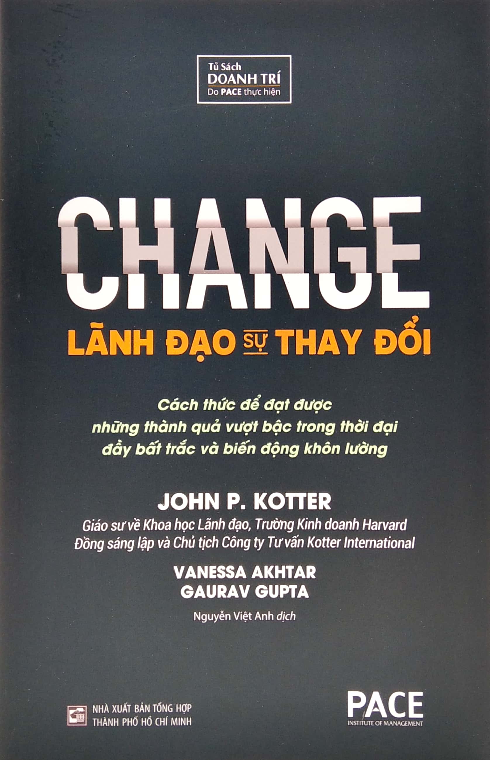 lãnh đạo sự thay đổi - change