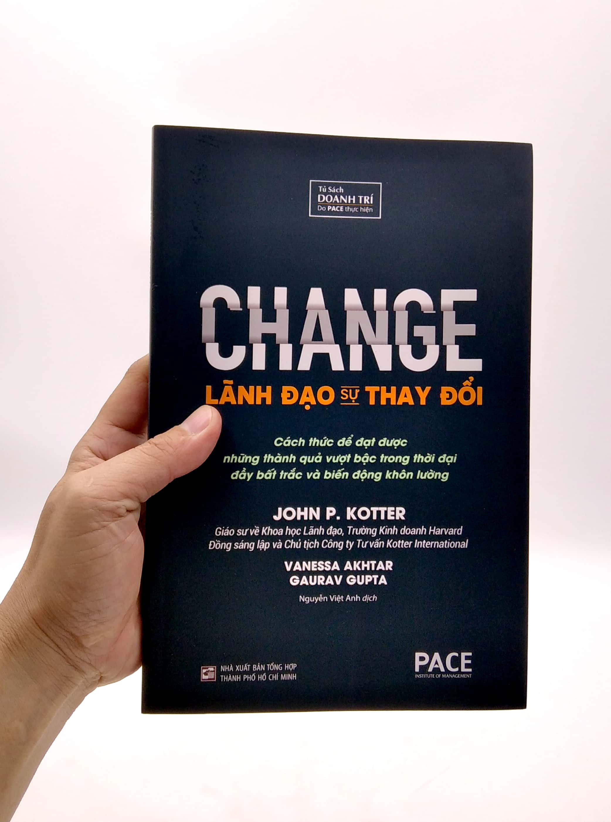 lãnh đạo sự thay đổi - change