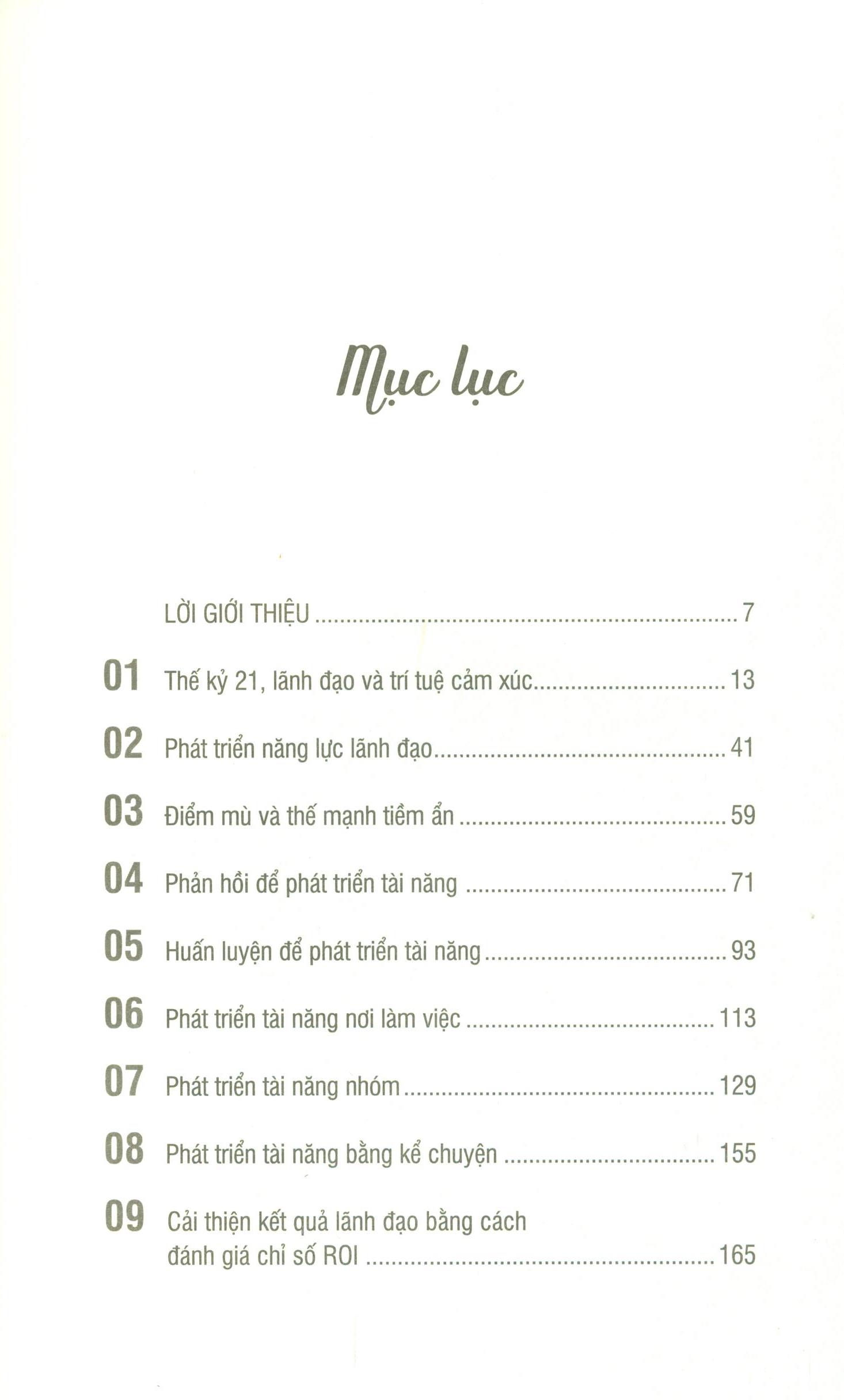 lãnh đạo thành thạo lợi nhuận tăng cao