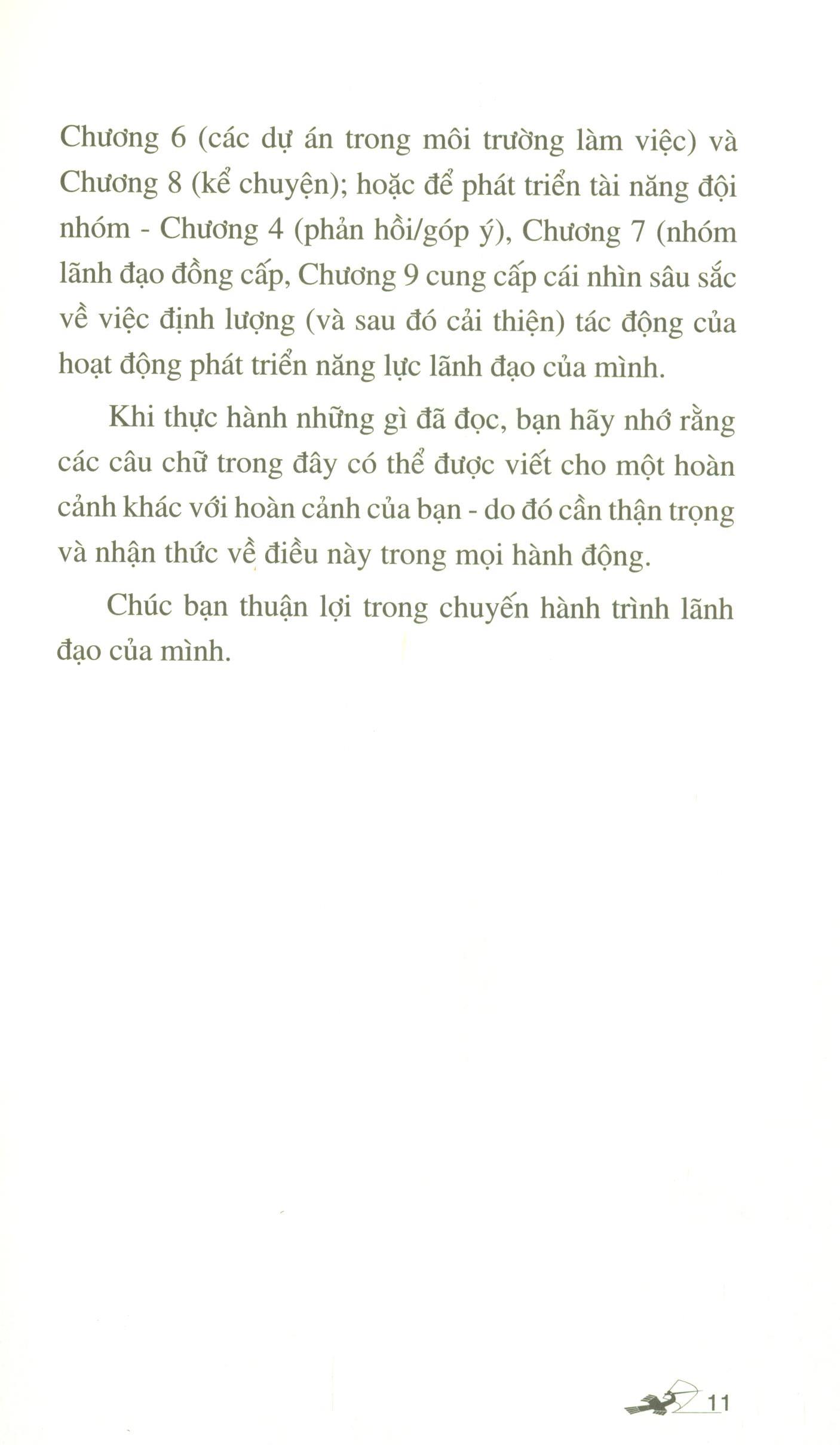 lãnh đạo thành thạo lợi nhuận tăng cao