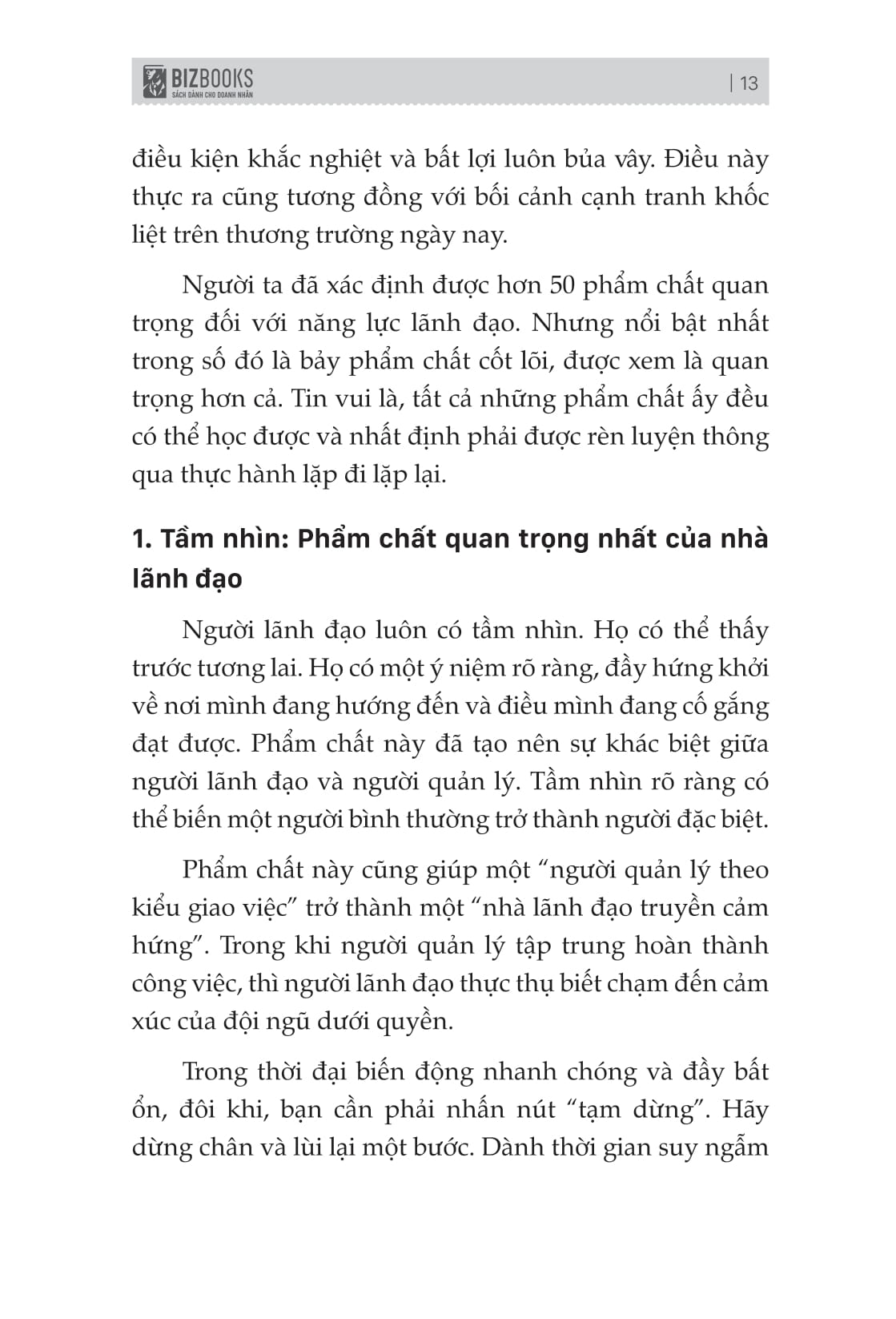 Lanh Dao That Dung Chi Ngoi Ghe - Cach Nguoi Dieu Hanh Xuat Sac Tao Anh Huong, Dan Dat Va But Pha Doi Ngu