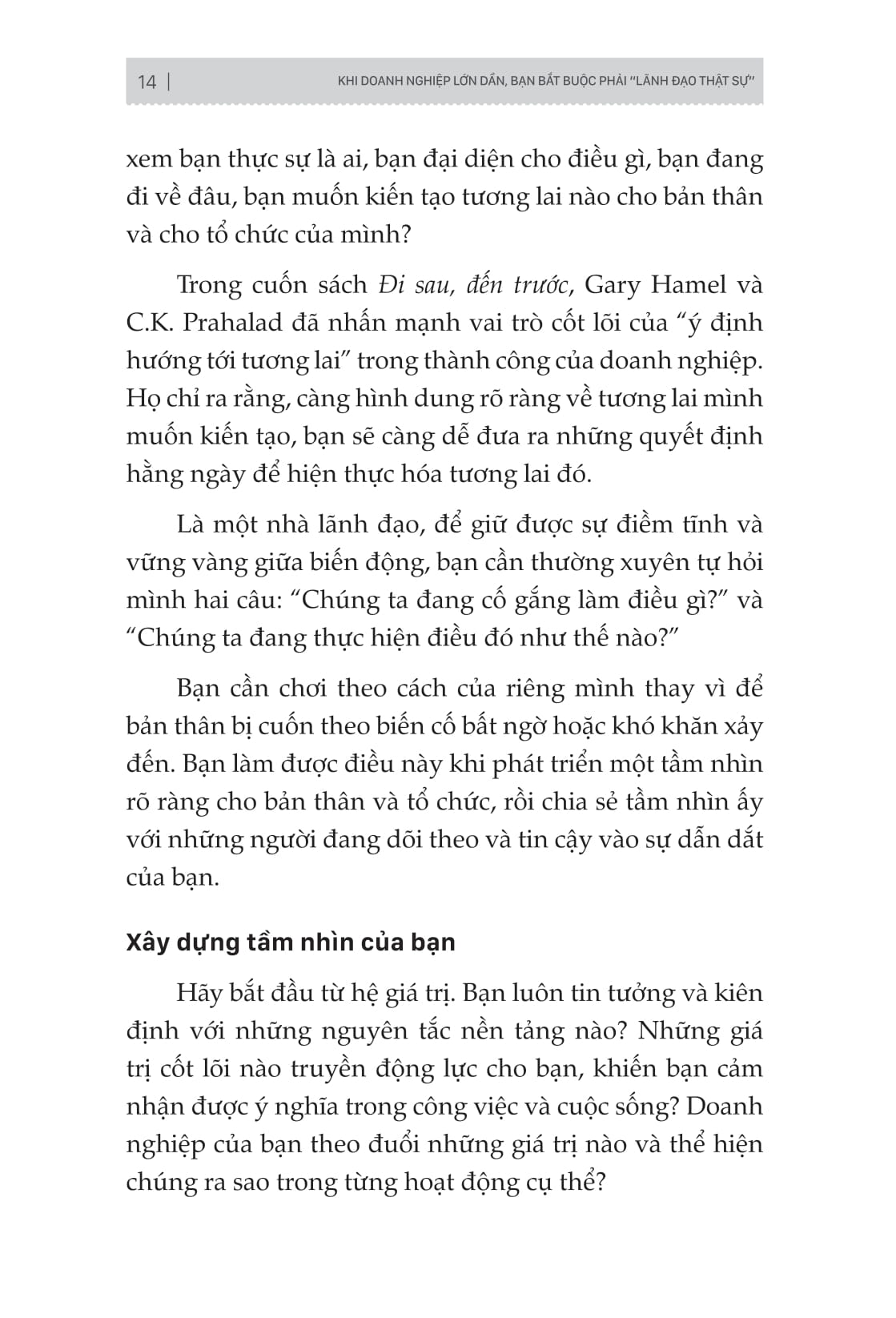 Lanh Dao That Dung Chi Ngoi Ghe - Cach Nguoi Dieu Hanh Xuat Sac Tao Anh Huong, Dan Dat Va But Pha Doi Ngu