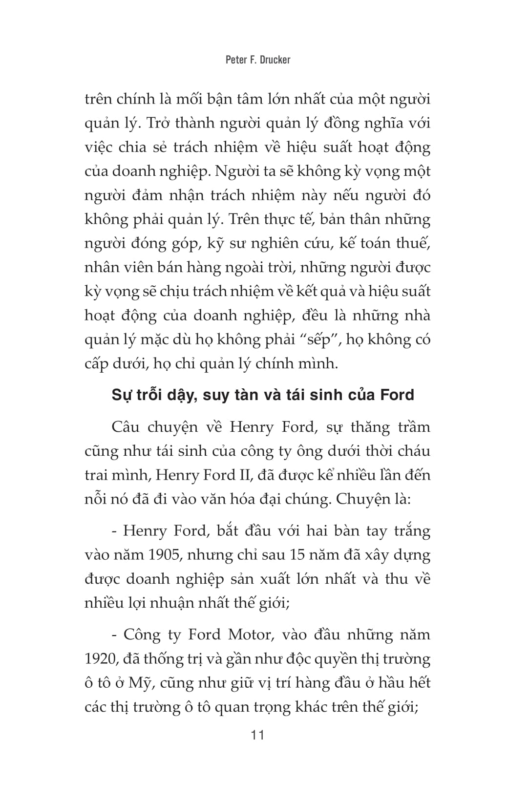 Lãnh Đạo Theo Mục Tiêu