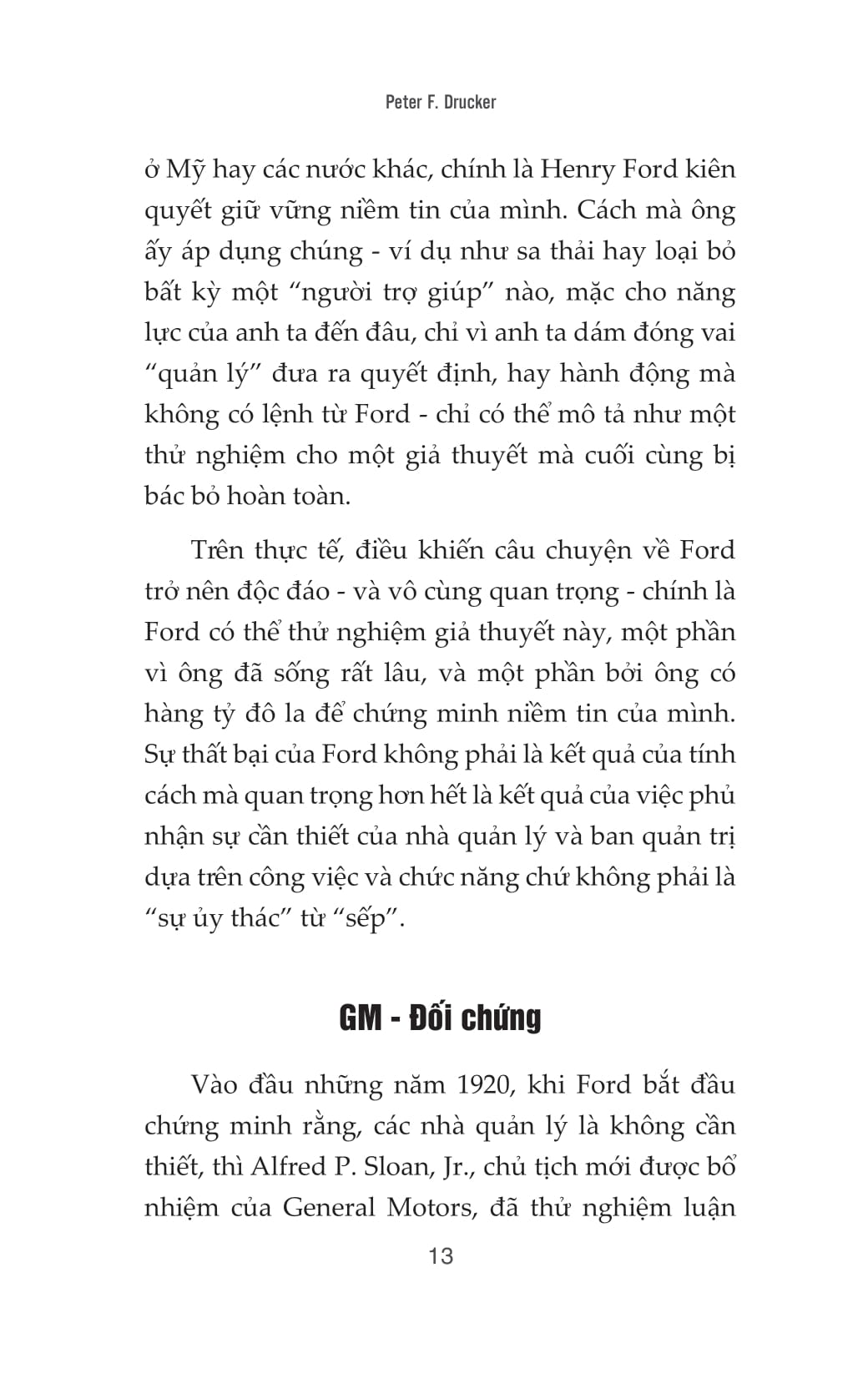 Lãnh Đạo Theo Mục Tiêu