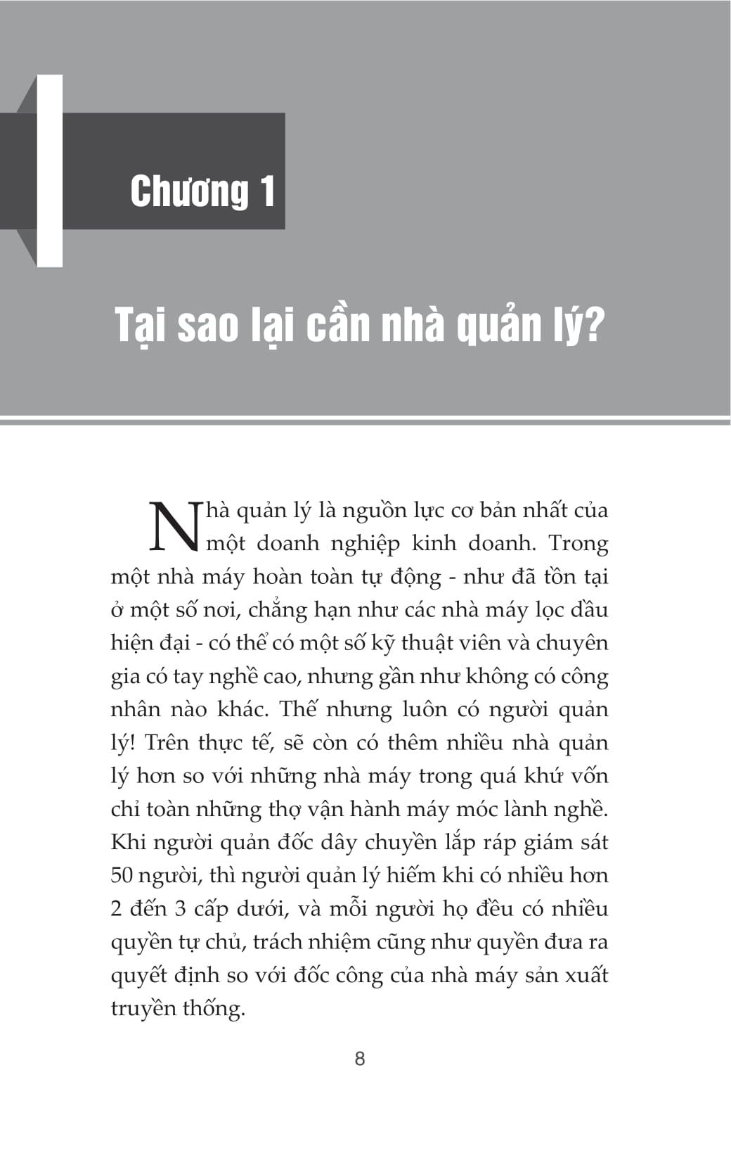 Lãnh Đạo Theo Mục Tiêu