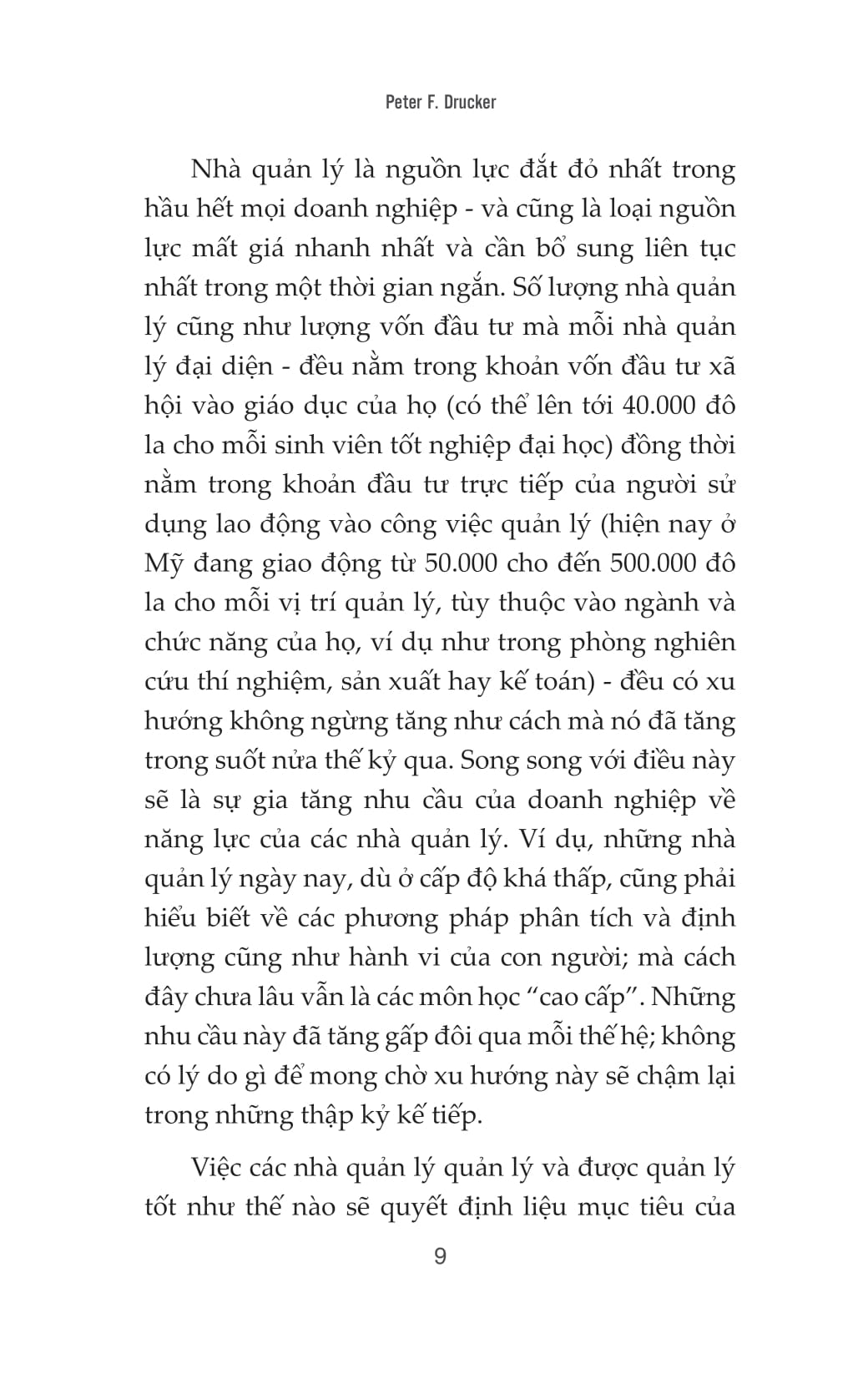 Lãnh Đạo Theo Mục Tiêu