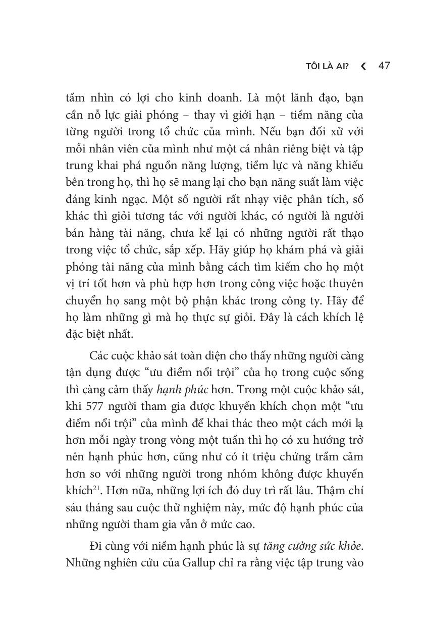 lãnh đạo tích cực - thành công vượt bậc