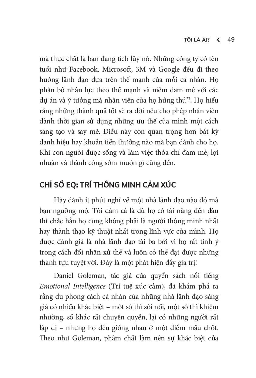 lãnh đạo tích cực - thành công vượt bậc