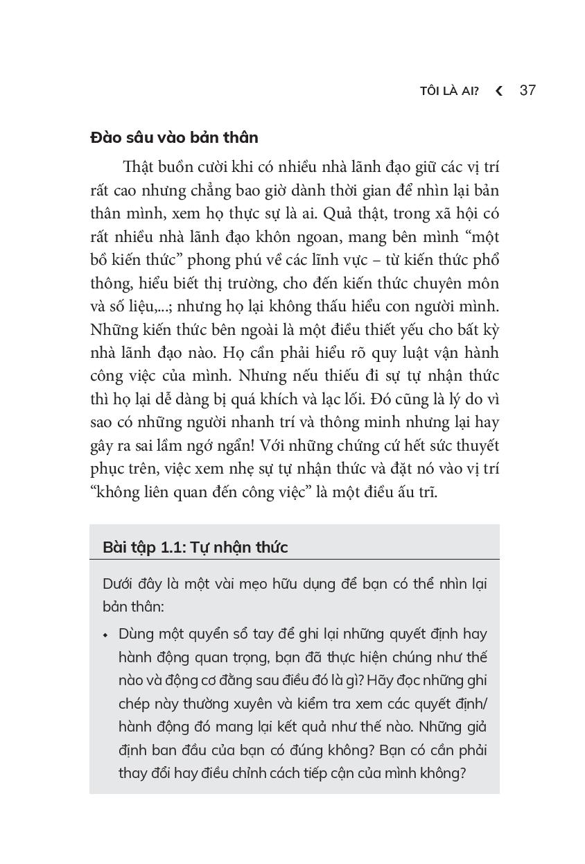 lãnh đạo tích cực - thành công vượt bậc