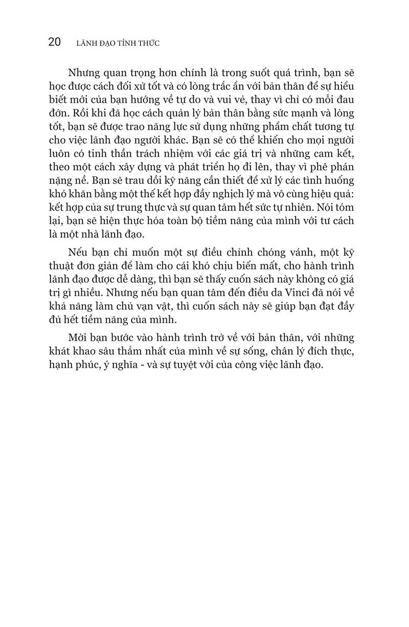 Lanh Dao Tinh Thuc - The Mindful Leader