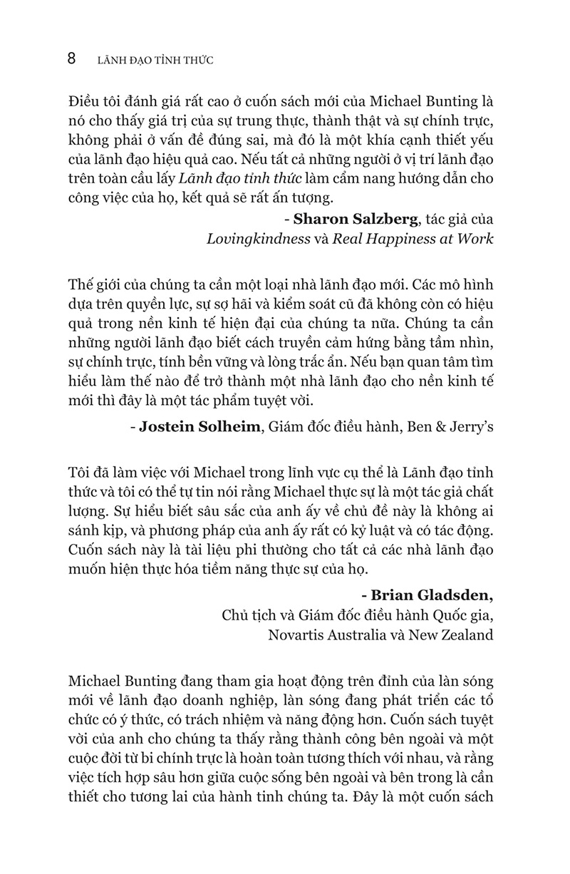 Lanh Dao Tinh Thuc - The Mindful Leader