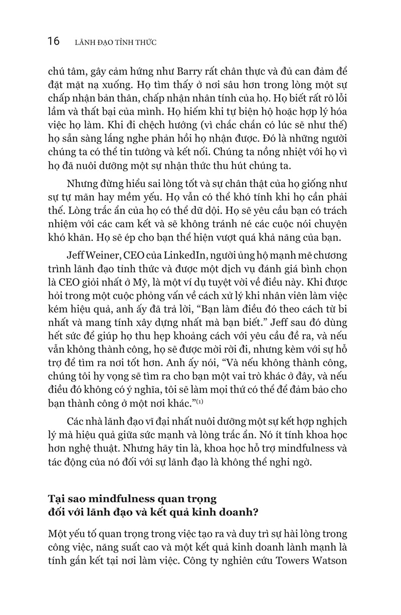 Lanh Dao Tinh Thuc - The Mindful Leader