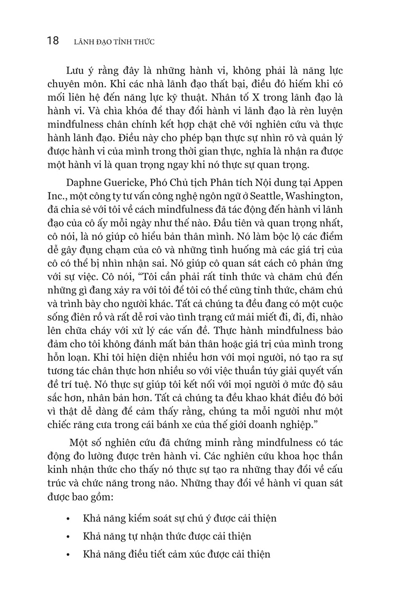 Lanh Dao Tinh Thuc - The Mindful Leader