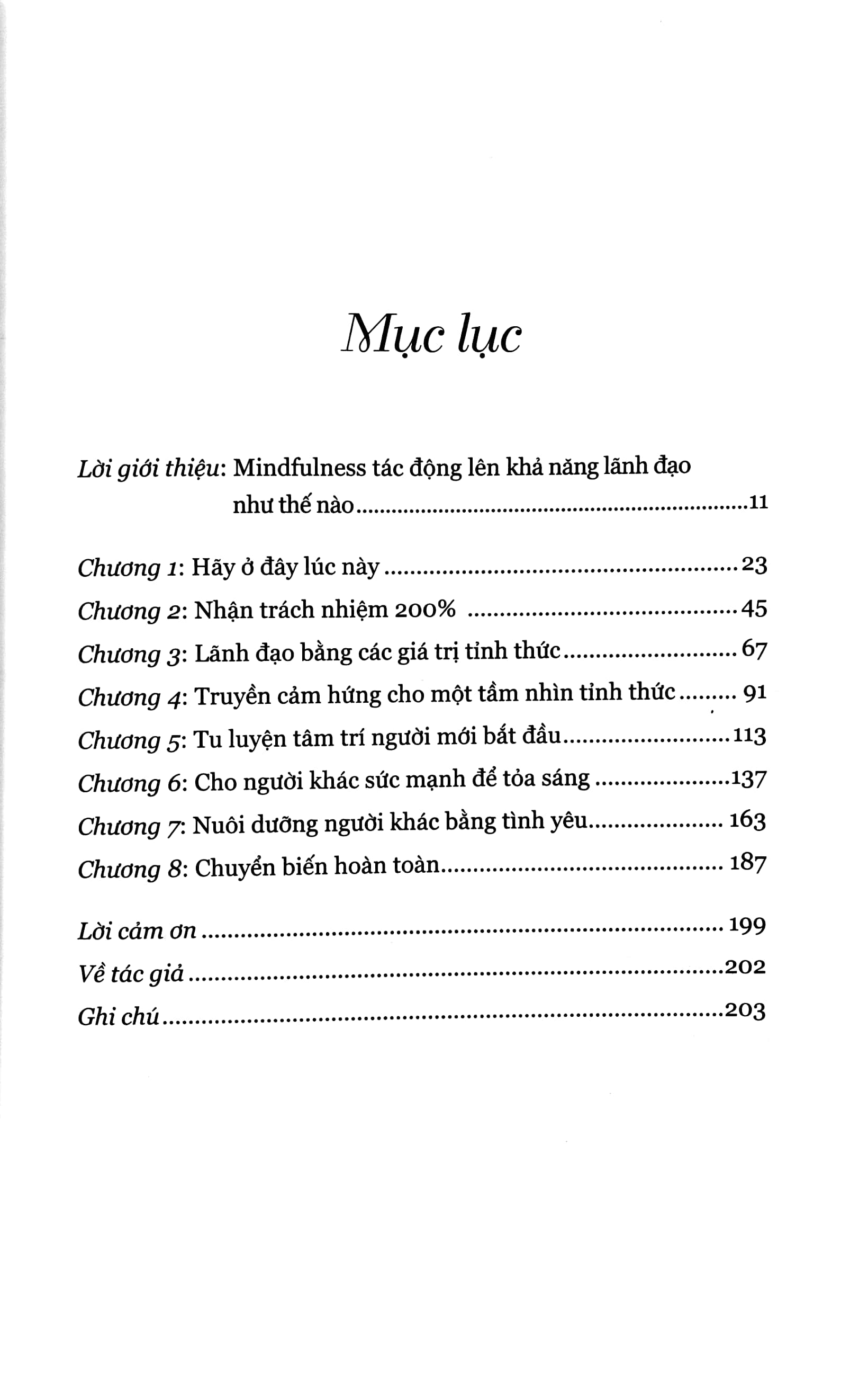 lãnh đạo tỉnh thức - the mindful leader (tái bản 2023)