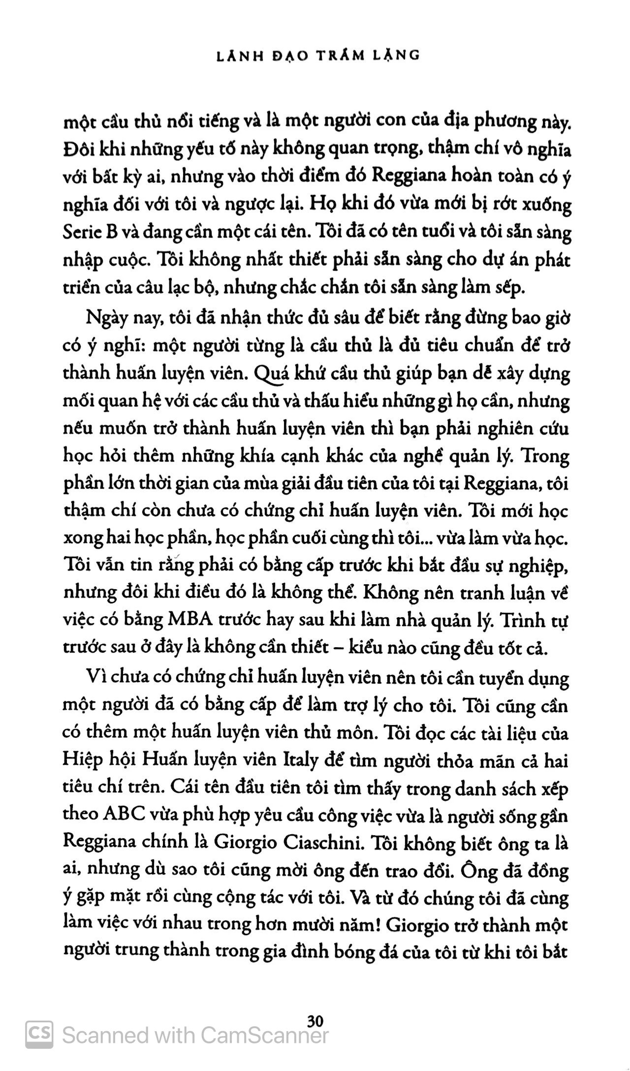 lãnh đạo trầm lặng - thu phục nhân tâm và chiến thắng các trận đấu (tái bản 2024)