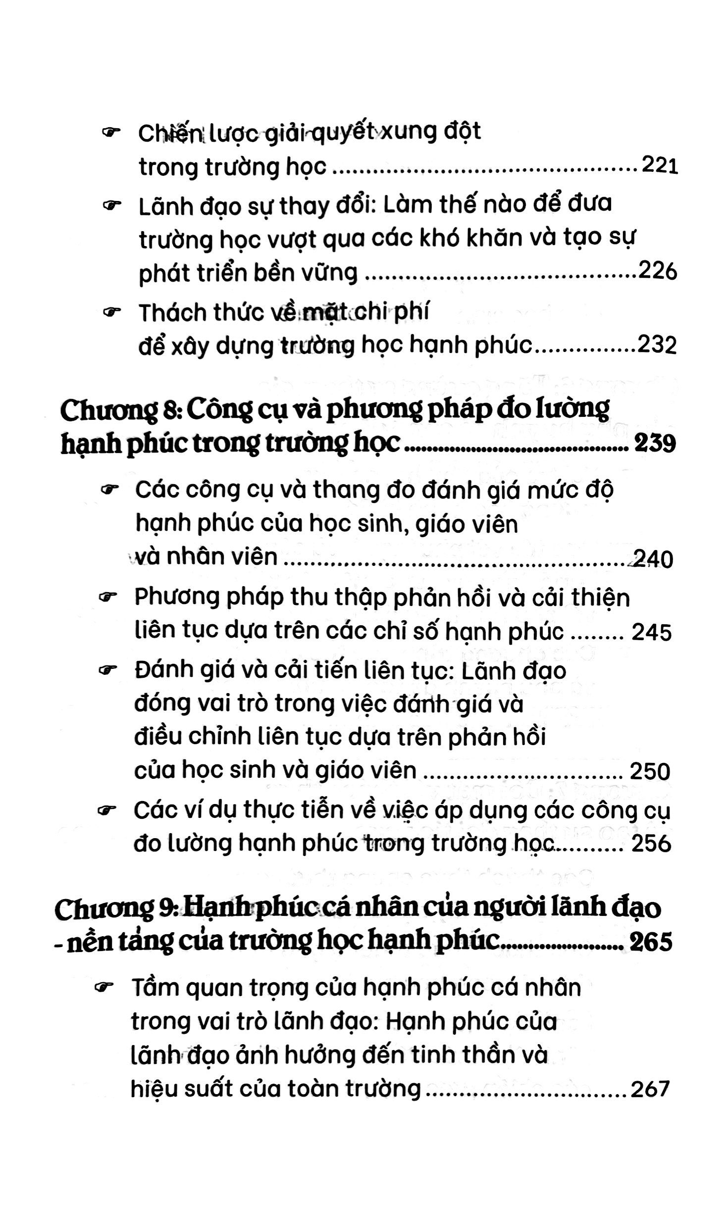 lãnh đạo trường học hạnh phúc