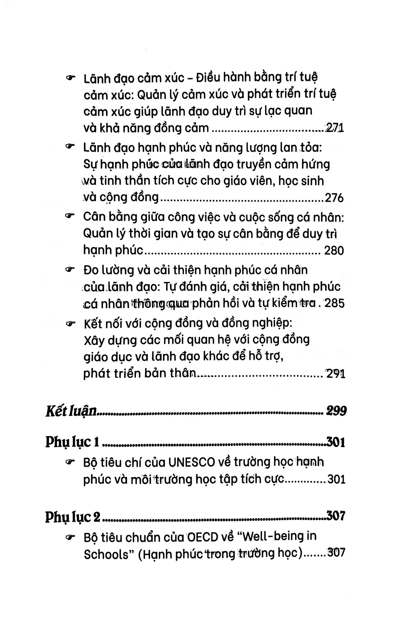 lãnh đạo trường học hạnh phúc