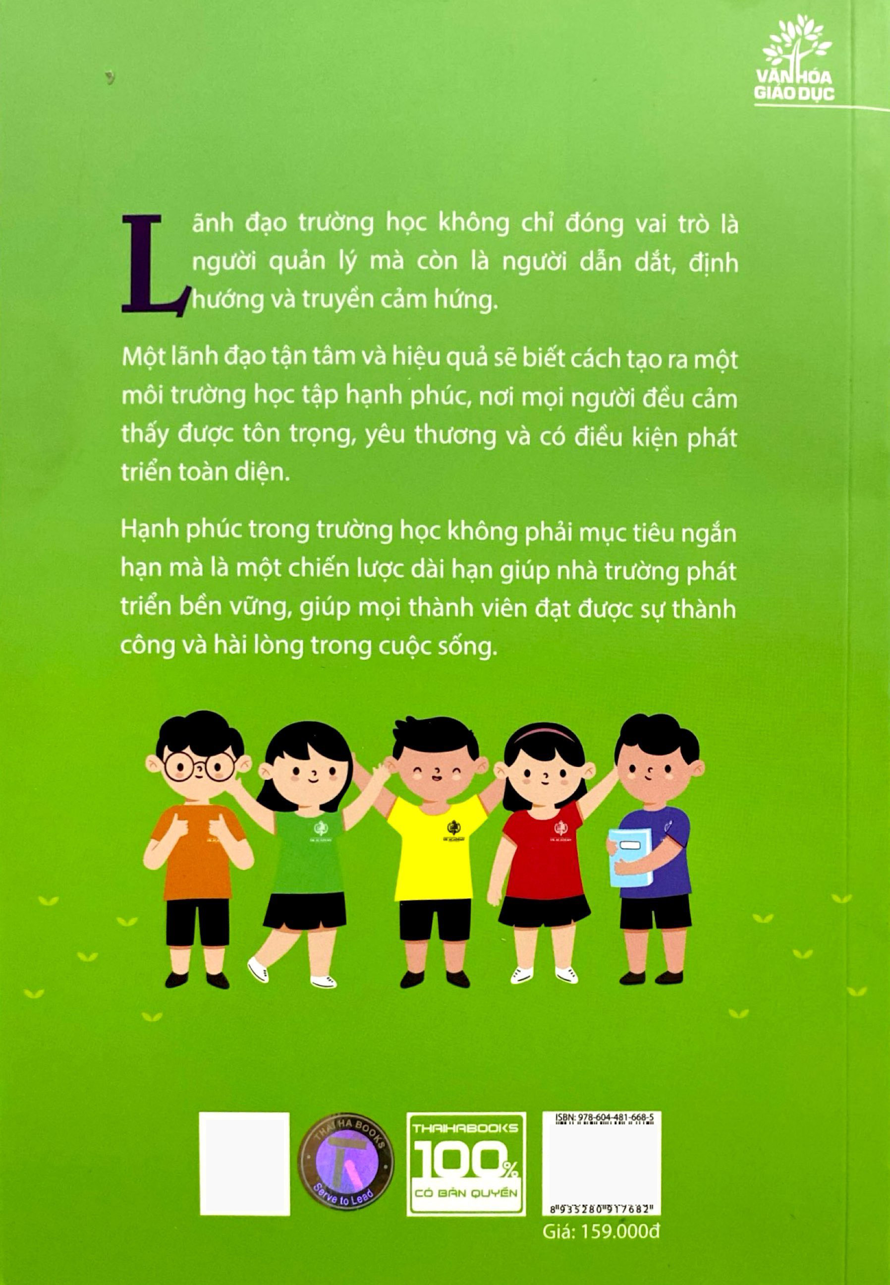 lãnh đạo trường học hạnh phúc