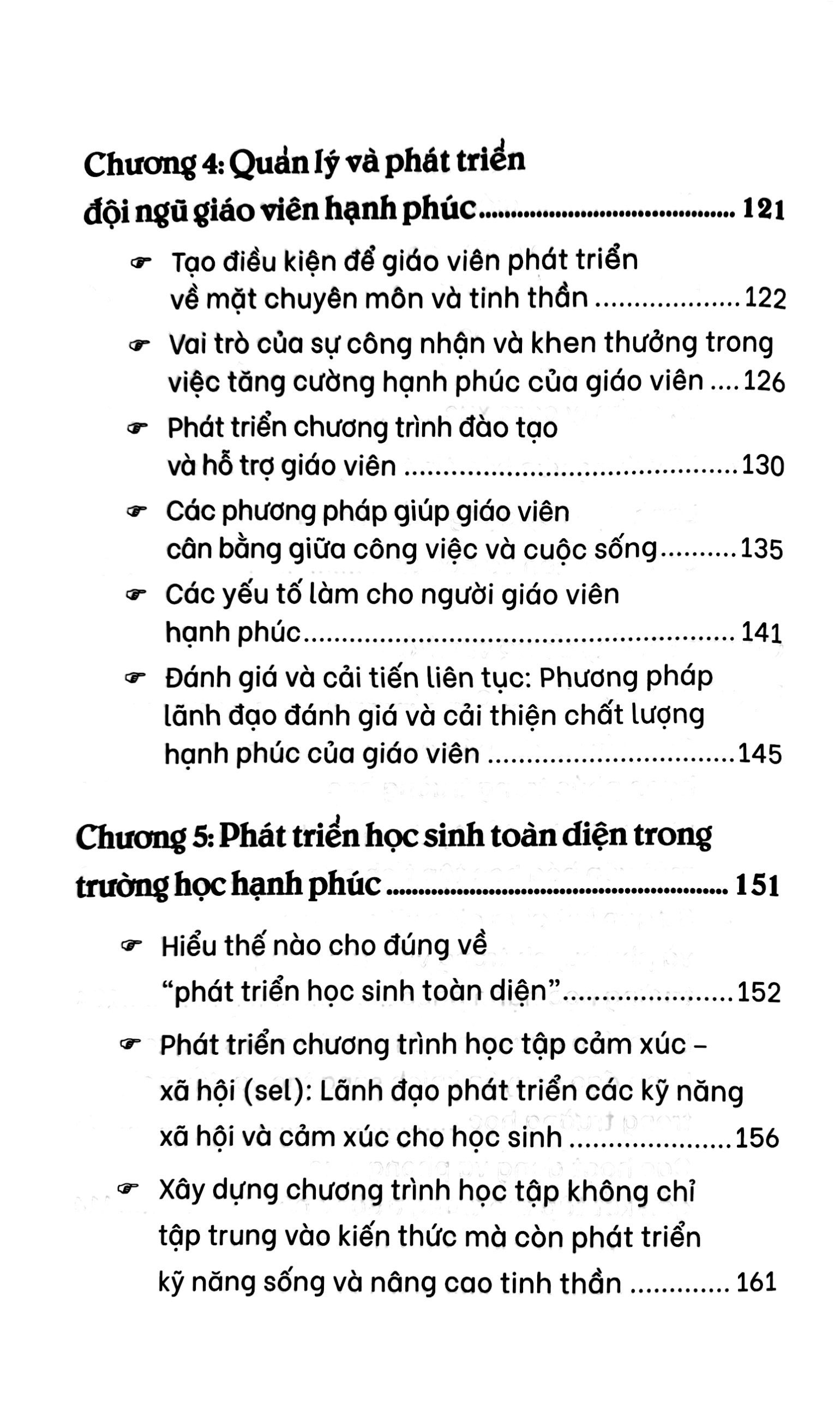 lãnh đạo trường học hạnh phúc