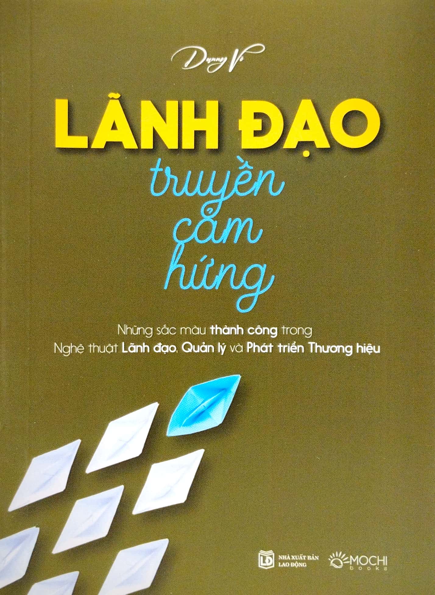 lãnh đạo truyền cảm hứng