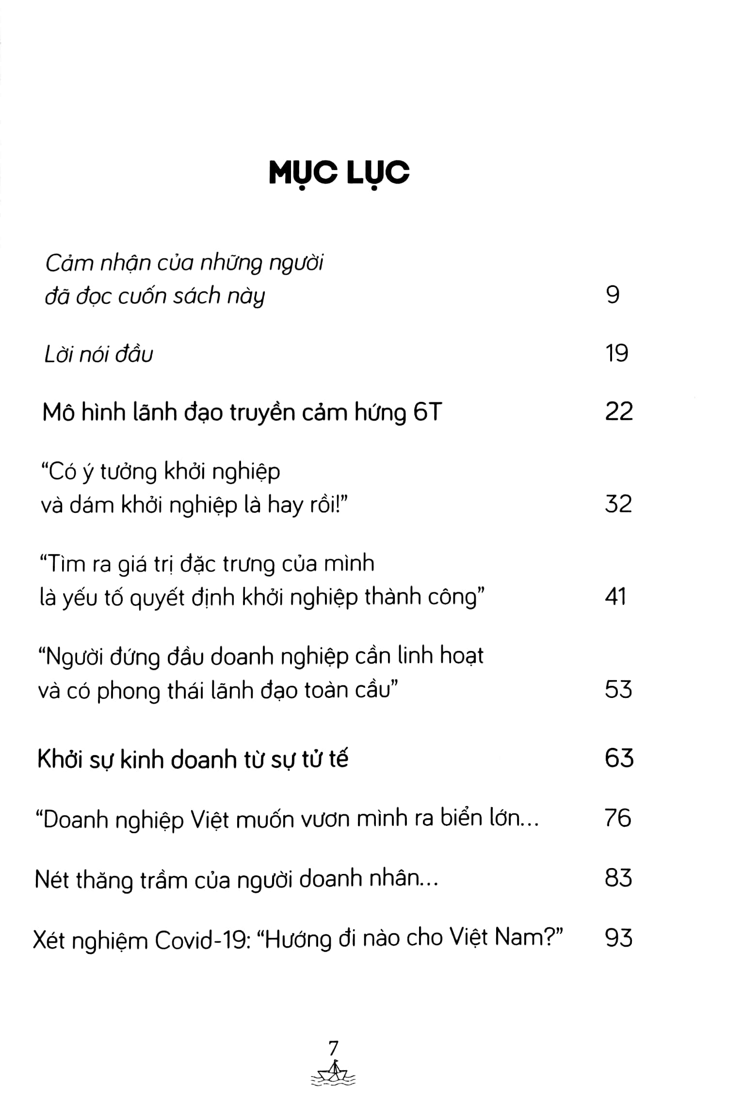 lãnh đạo truyền cảm hứng