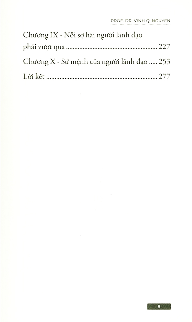 lãnh đạo từ tâm - hành trình giúp mình trở thành người lãnh đạo đích thực