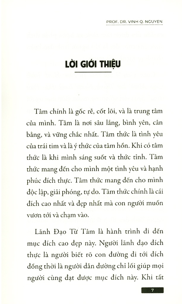lãnh đạo từ tâm - hành trình giúp mình trở thành người lãnh đạo đích thực