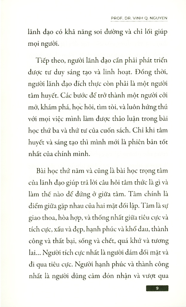 lãnh đạo từ tâm - hành trình giúp mình trở thành người lãnh đạo đích thực