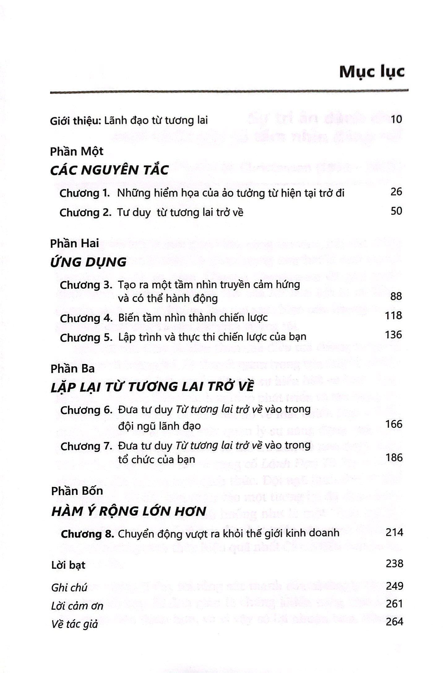 lãnh đạo từ tương lai