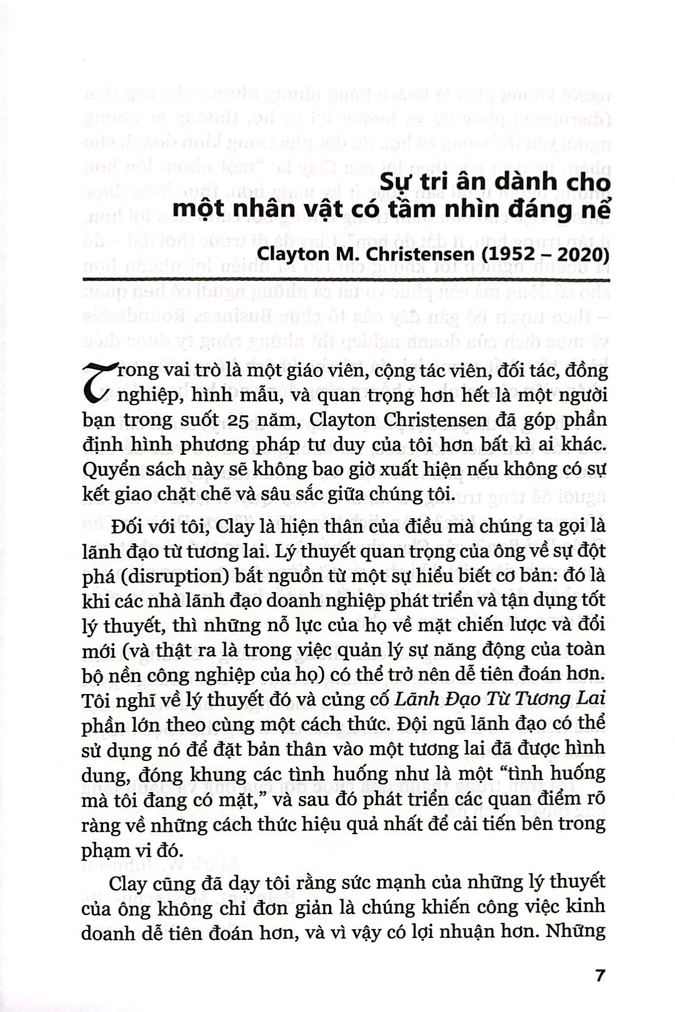 lãnh đạo từ tương lai