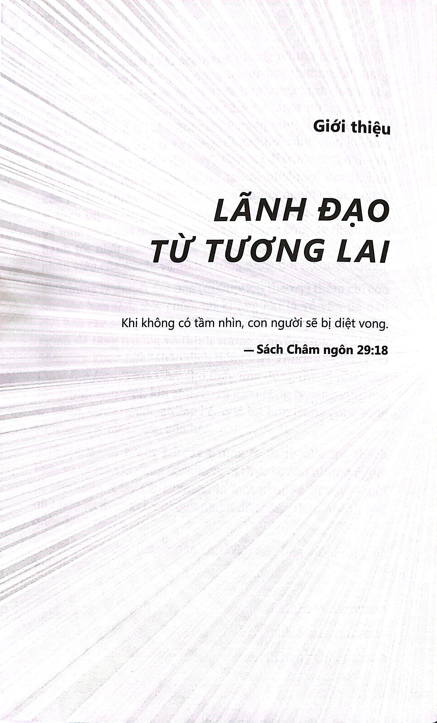 lãnh đạo từ tương lai