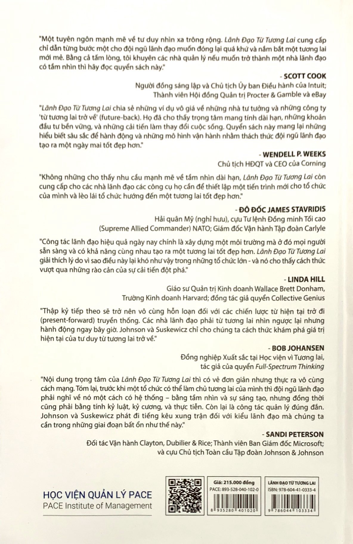 lãnh đạo từ tương lai