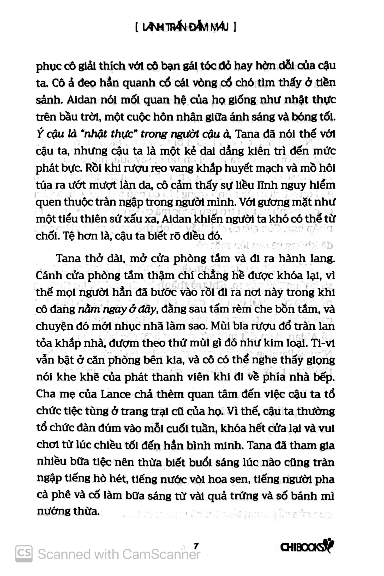 lãnh trấn đẫm máu