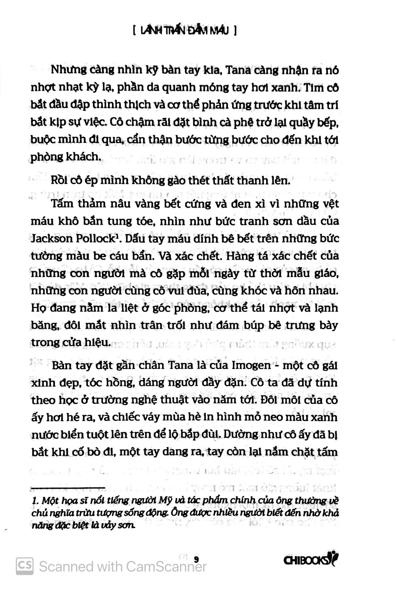 lãnh trấn đẫm máu