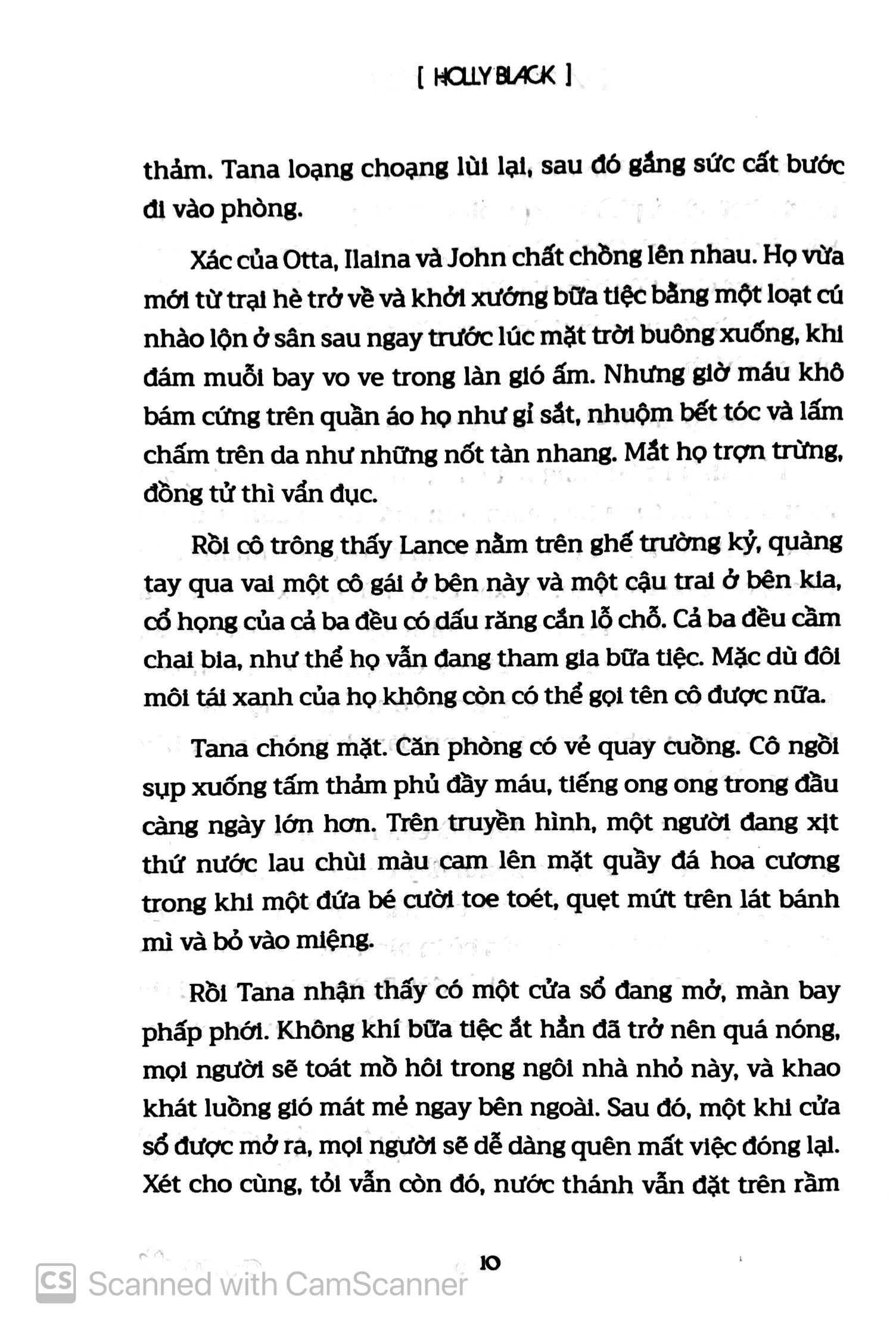 lãnh trấn đẫm máu