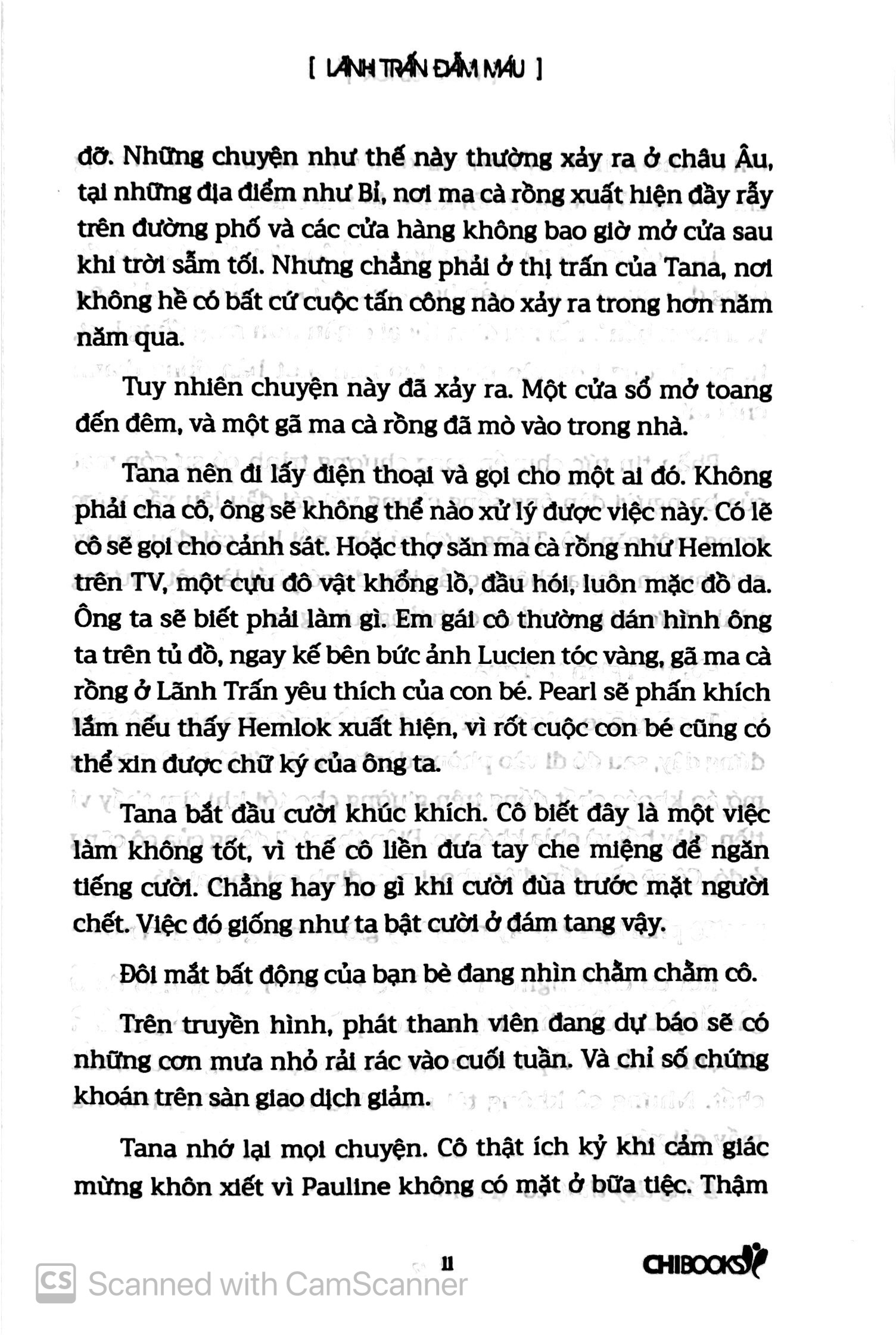 lãnh trấn đẫm máu