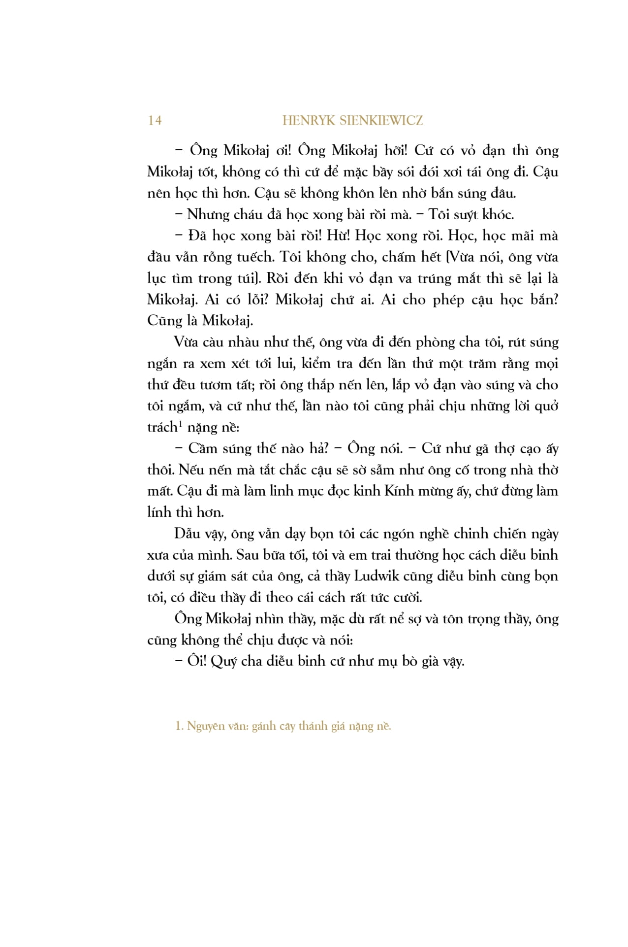 Lão Bộc - Hania - Selim Mirza - Ấn Bản Giới Hạn - Bìa Cứng