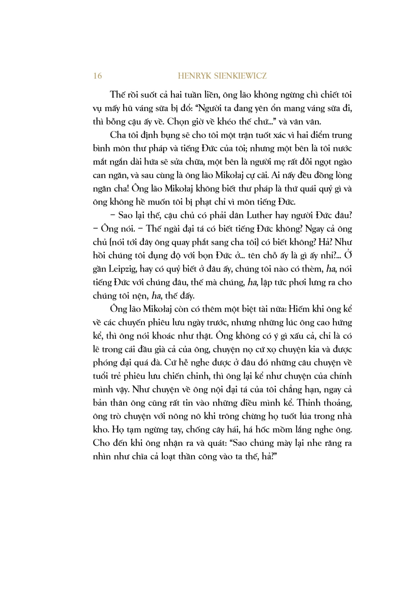 Lão Bộc - Hania - Selim Mirza - Ấn Bản Giới Hạn - Bìa Cứng