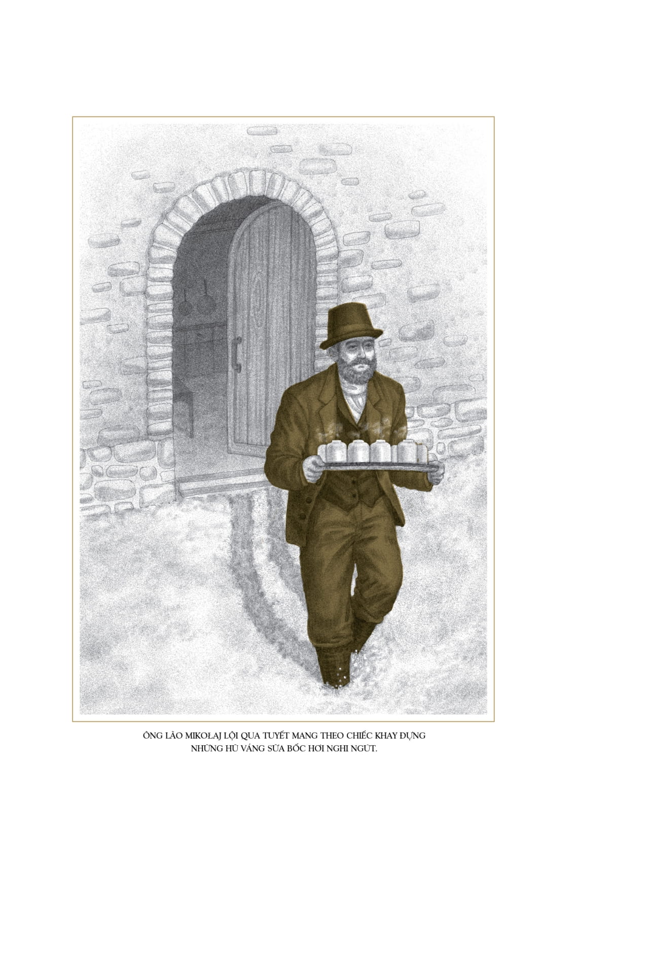 Lão Bộc - Hania - Selim Mirza - Ấn Bản Giới Hạn - Bìa Cứng