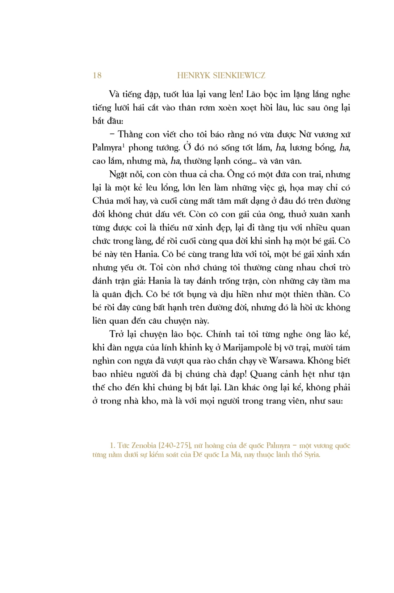 Lão Bộc - Hania - Selim Mirza - Ấn Bản Giới Hạn - Bìa Cứng