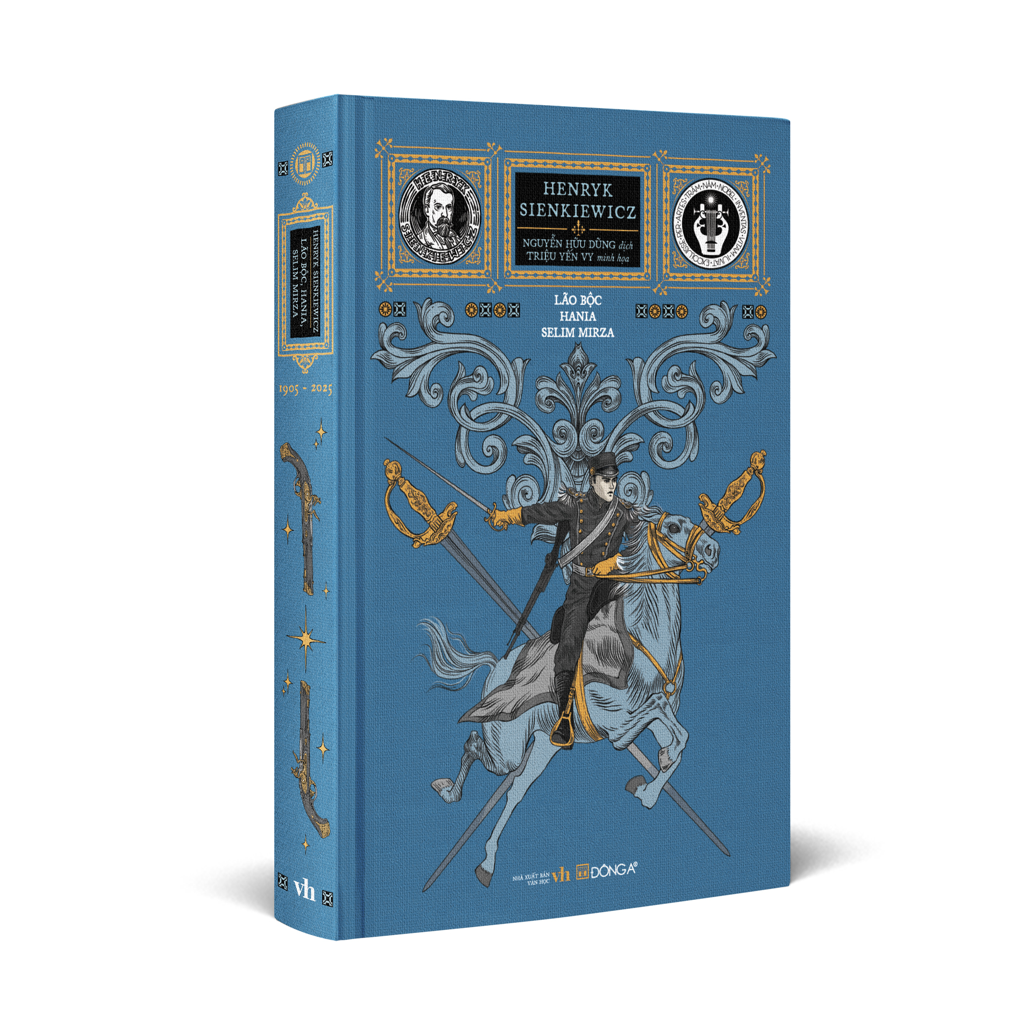 Lão Bộc - Hania - Selim Mirza - Ấn Bản Giới Hạn - Bìa Cứng