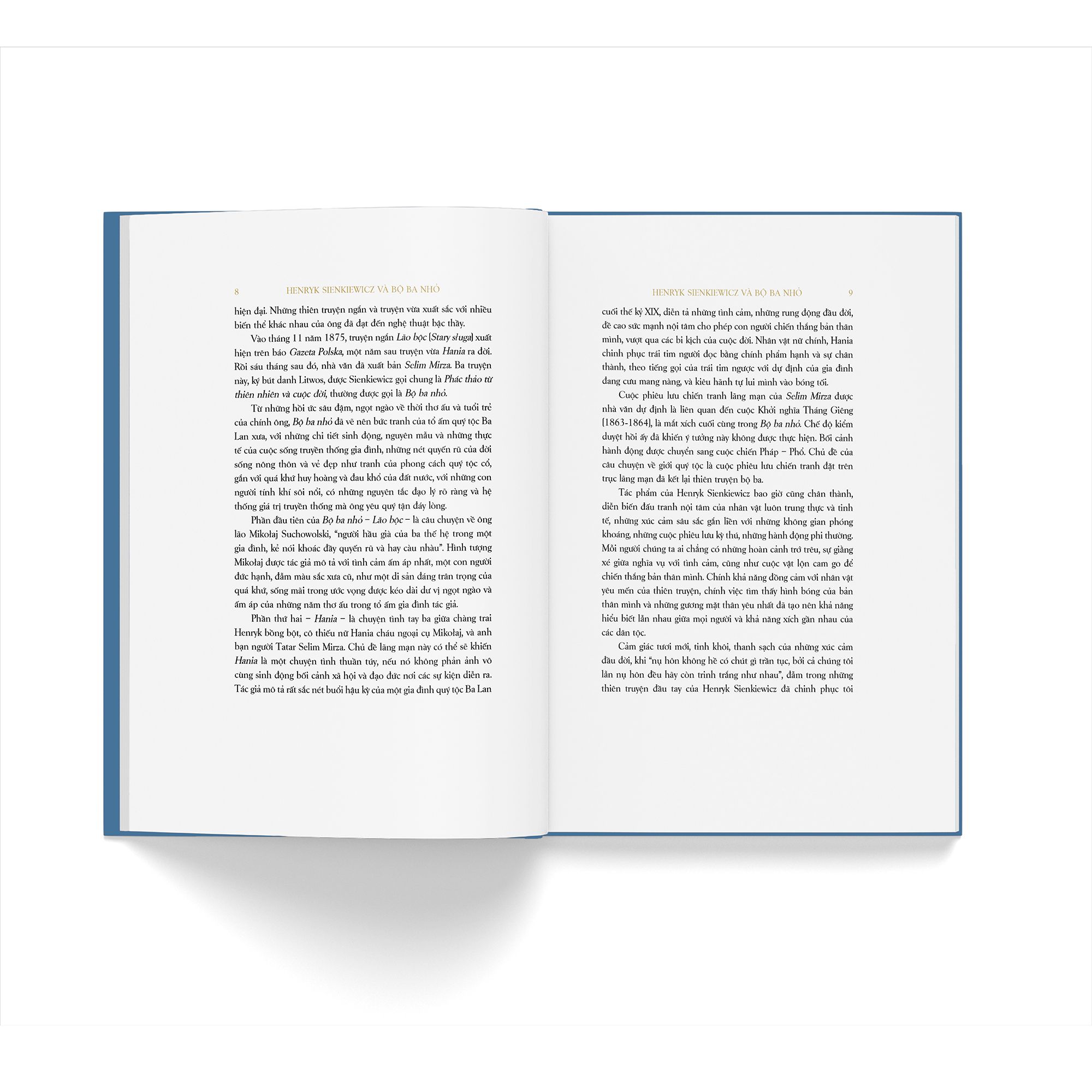 Lão Bộc - Hania - Selim Mirza - Ấn Bản Giới Hạn - Bìa Cứng