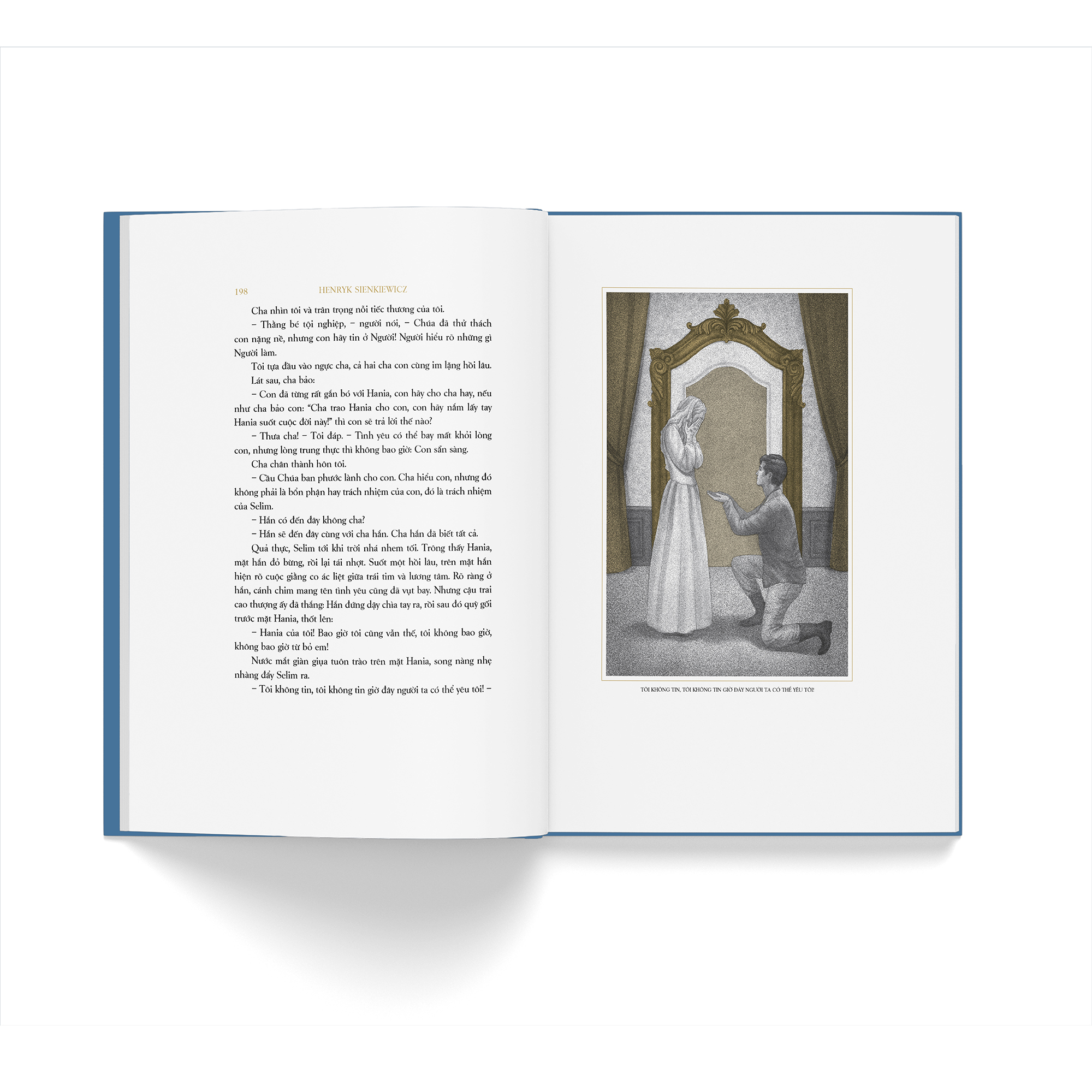 Lão Bộc - Hania - Selim Mirza - Ấn Bản Giới Hạn - Bìa Cứng