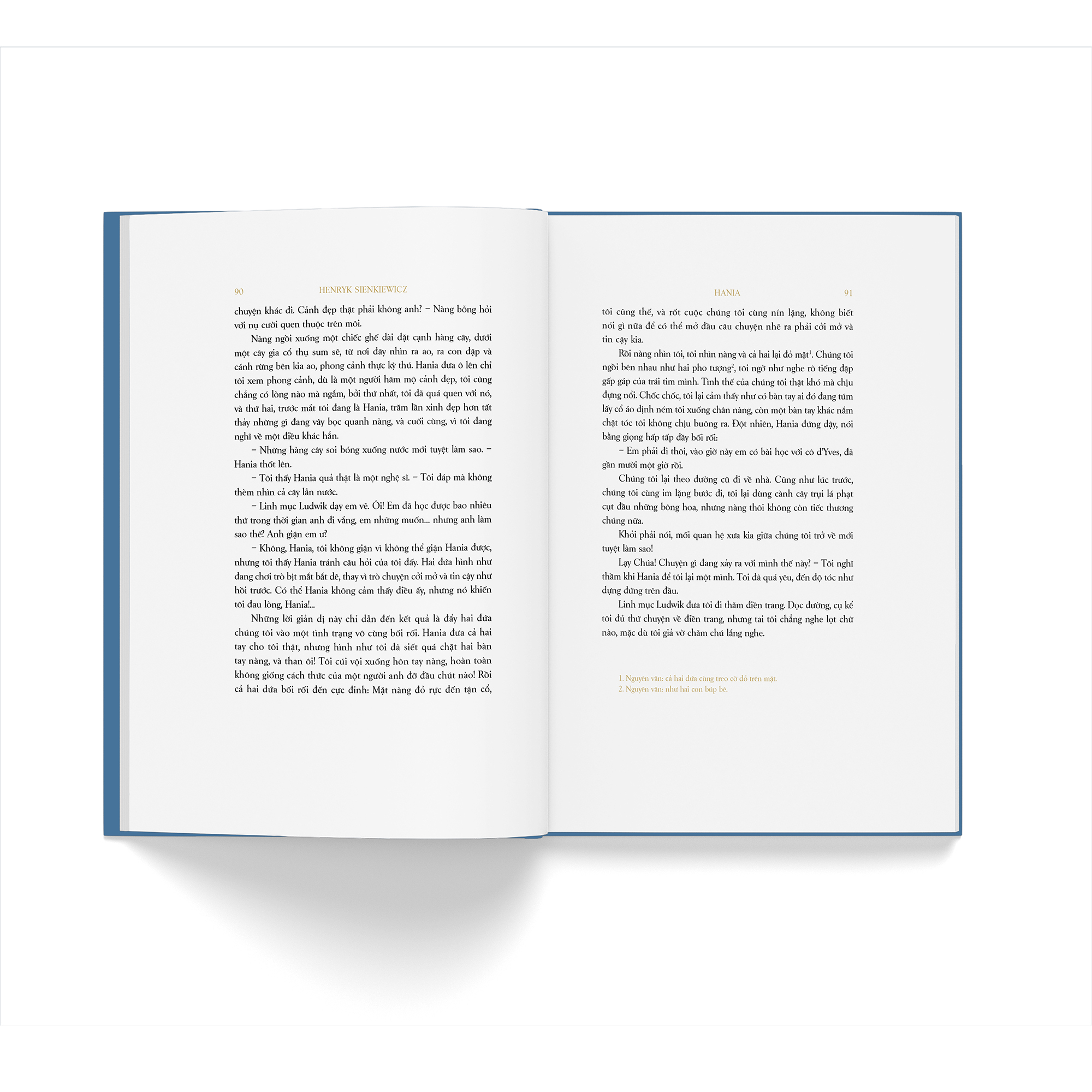 Lão Bộc - Hania - Selim Mirza - Ấn Bản Giới Hạn - Bìa Cứng