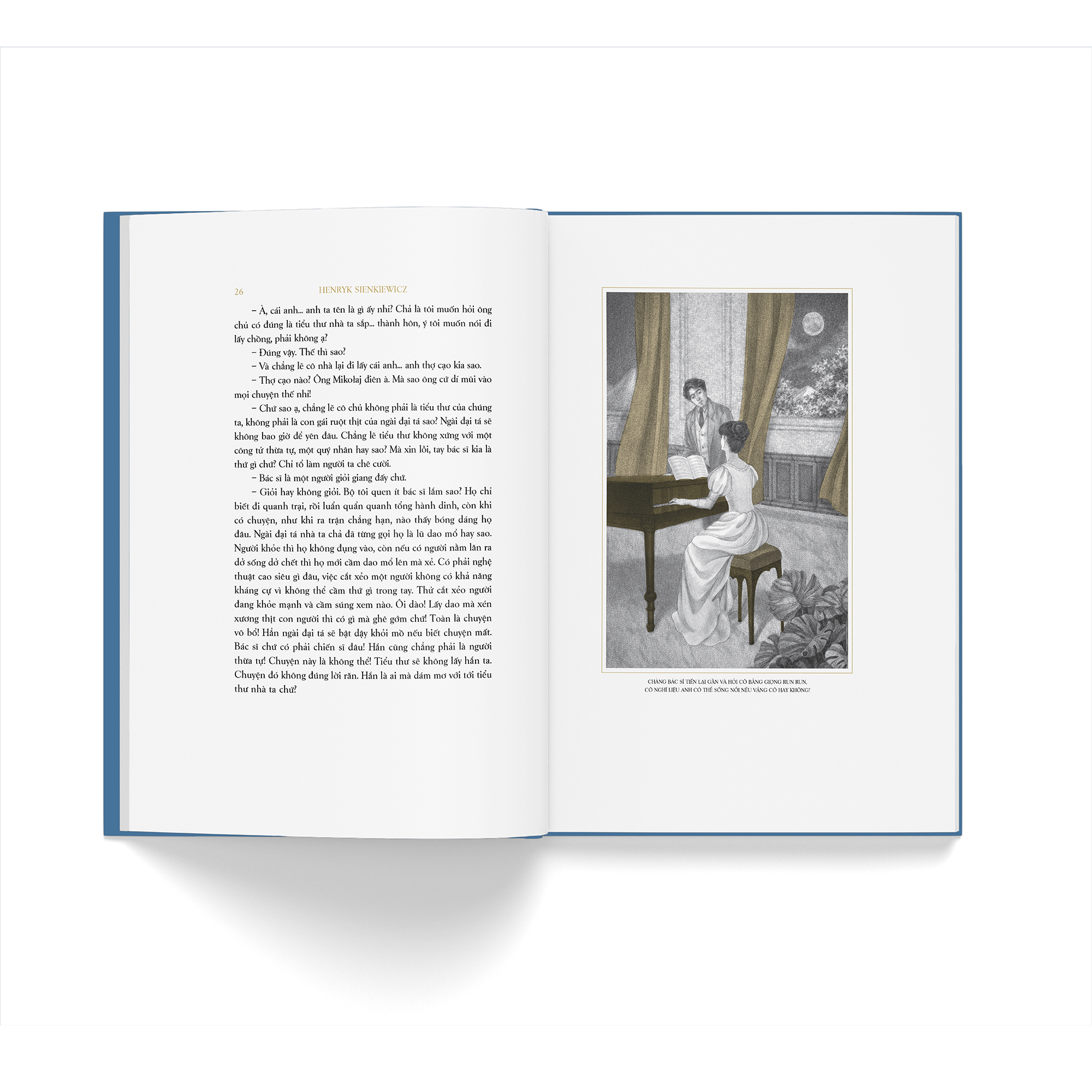 Lão Bộc - Hania - Selim Mirza - Ấn Bản Giới Hạn - Bìa Cứng